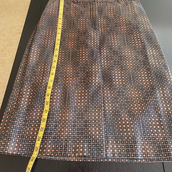 VINTAGE FENDI LOGO SKIRT๐HP - Picture 3 of 14